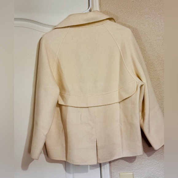 Belle & Bloom Wool blend Peacoat Size S - Picture 2 of 4